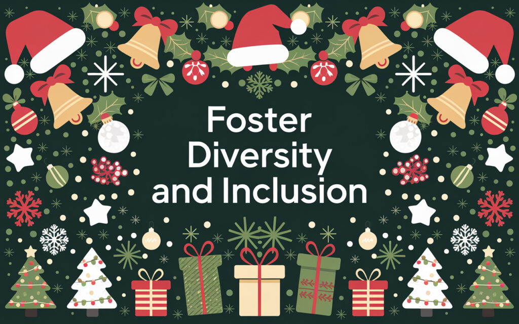 Foster Diversity and Inclusion