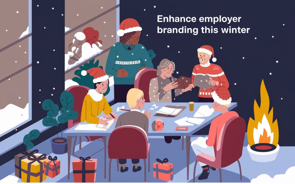 Enhance Employer Branding This Winter