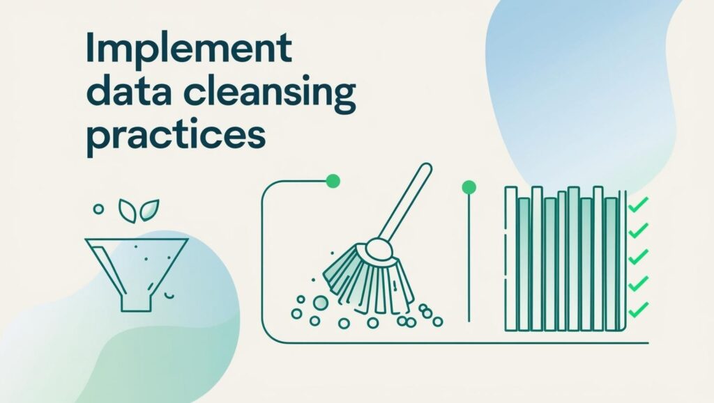 Implement Data Cleansing Practices