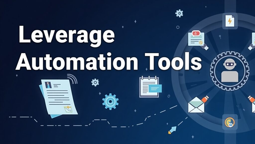 Leverage Automation Tools