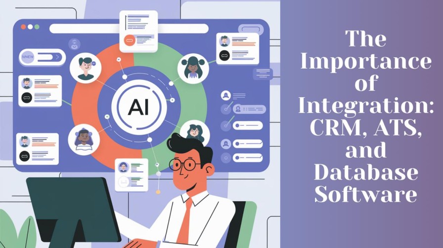 The Importance of Integration: CRM, ATS, and Database Software