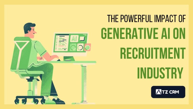 The Powerful Impact of Generative AI on the Recruitment Industry