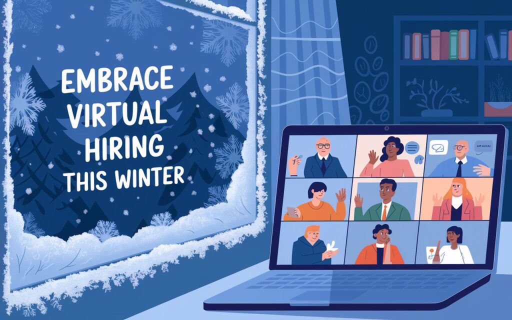 Virtual Hiring: A Modern Solution for Winter Challenges