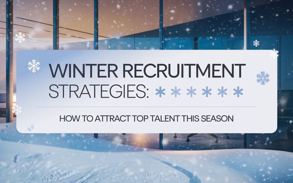 Winter Recruitment Strategies: How to Attract Top Talent This Season