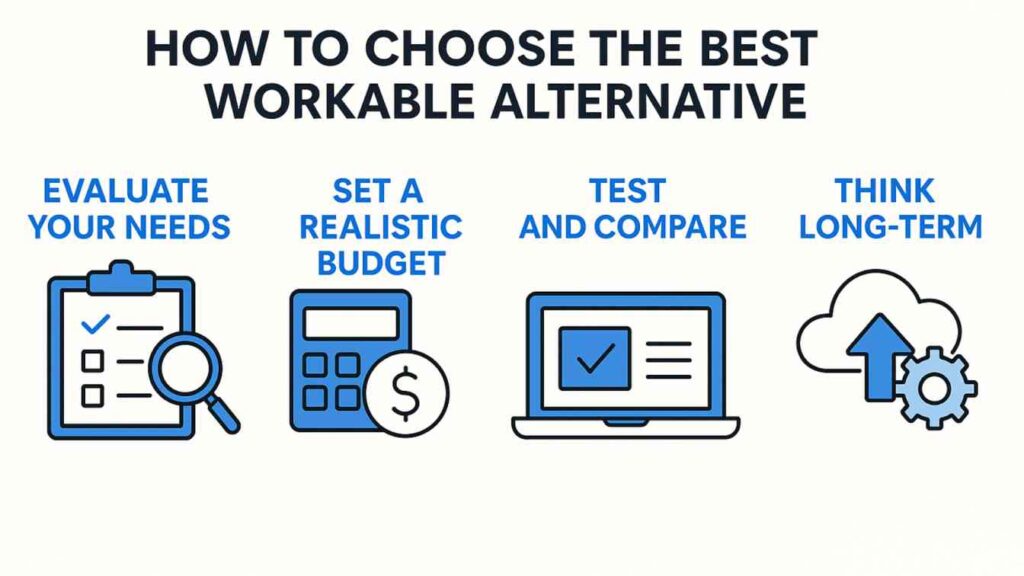 How to Choose the Best Workable Alternative