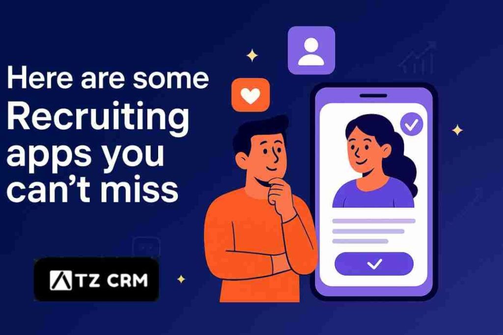 A Recruiter deep in thought looking at a screen with possible candidates and thinking whom to hire
